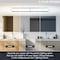 Luxrite 48 Inch LED Vanity Light Brushed Nickel 3CCT 300K-5000K 40W 2800LM Dimmable Over Mirror Light LR32134-1PK - alternate 7